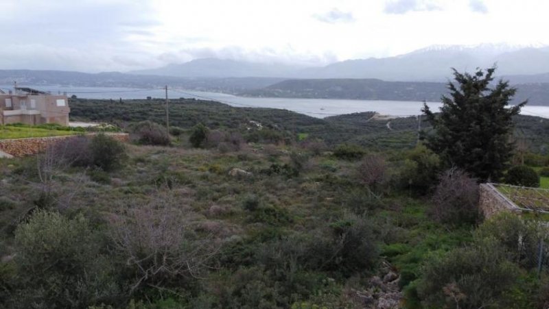 Sternes Kreta, Sternes: Grundstück mit Baugenehmigung in Akrotiri zu verkaufen Grundstück kaufen